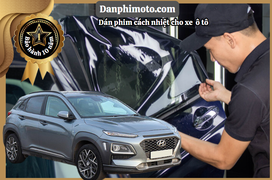 dán phim cách nhiệt ô tô