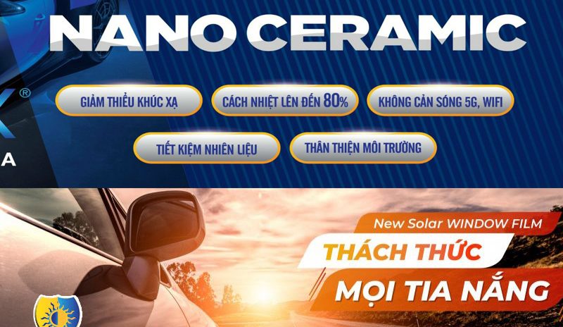Dán phim cách nhiệt ô tô Solar FX