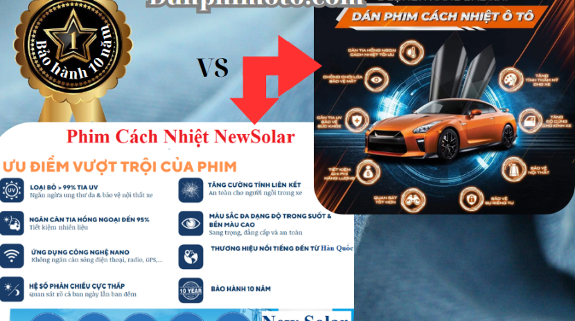 so sanh phim cach nhiet inmax voi new solar