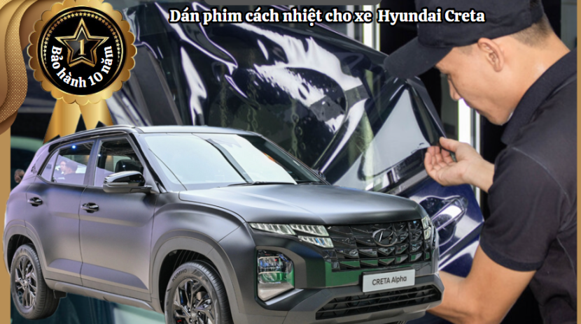 dan phim cach nhiet hyundai creta