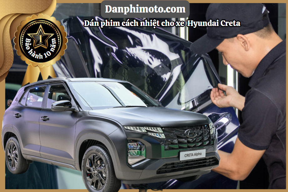 dan phim cach nhiet hyundai creta