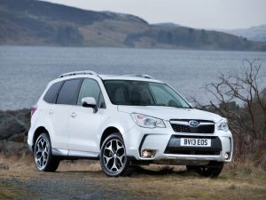 Dán phim cách nhiệt cho xe Subaru Forester