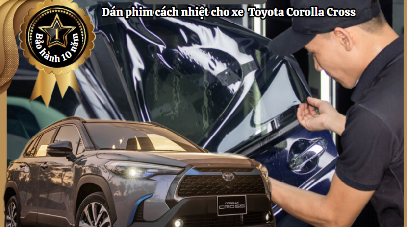 dan phim cach nhiet Corolla cross