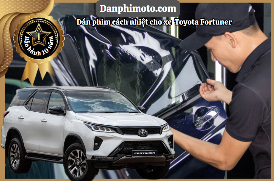 dan phim cach nhiet toyota Fortuner
