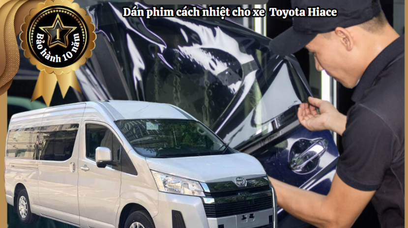 dan phim cach nhiet toyota Hiace