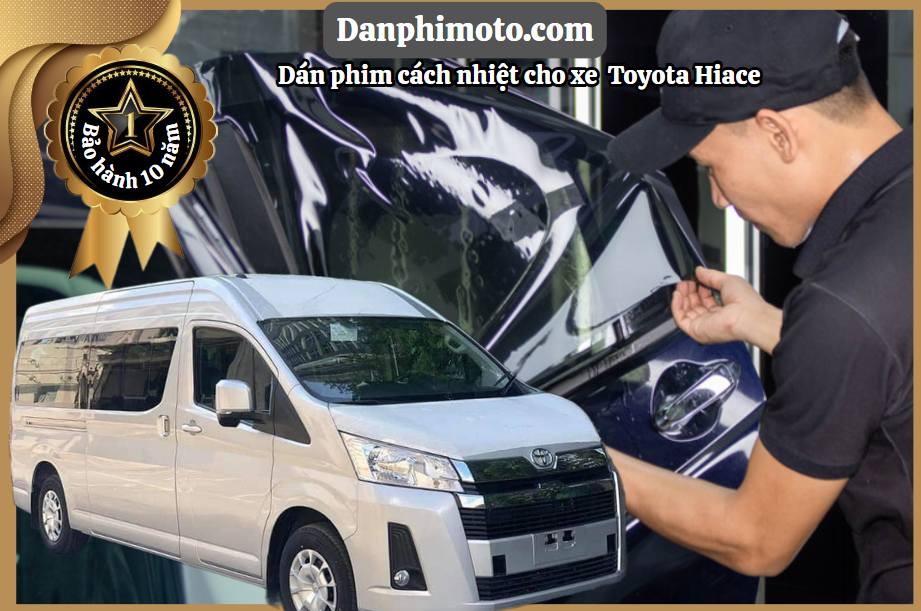 dan phim cach nhiet toyota Hiace