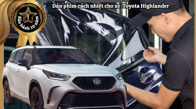 dan phim cach nhiet toyota Highlander