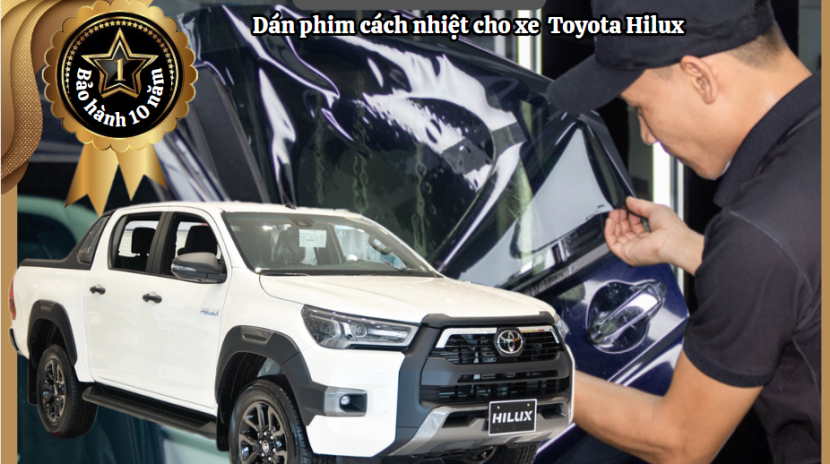dan phim cach nhiet toyota Hilux
