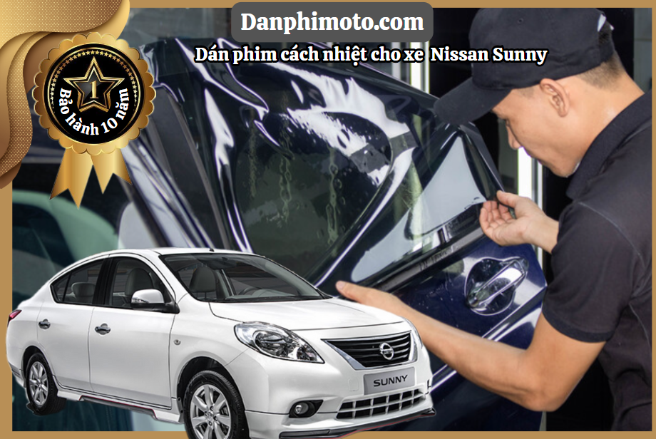dan phim cach nhiet Nissan Sunny