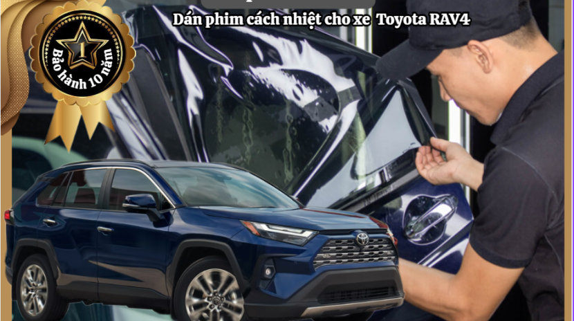 dan phim cach nhiet toyota RAV4