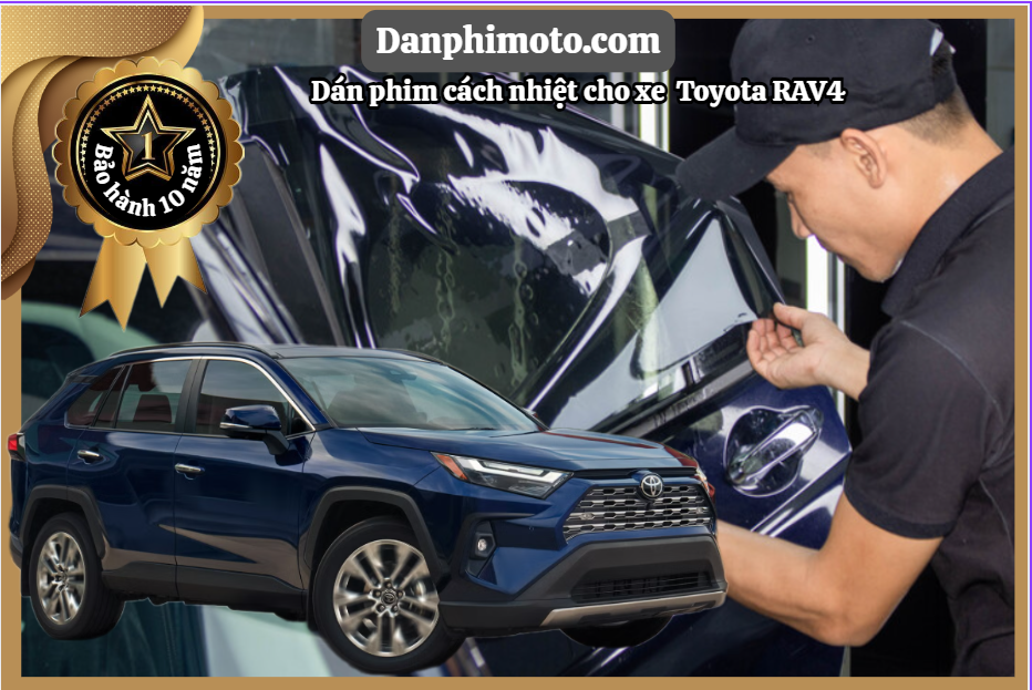 dan phim cach nhiet toyota RAV4