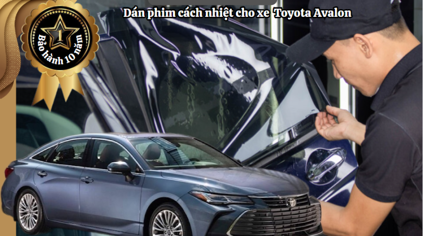dan phim cach nhiet toyota avalon
