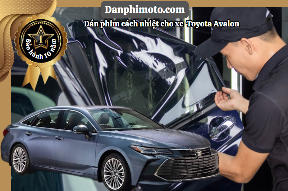 dan phim cach nhiet toyota avalon