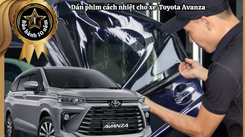 dan phim cach nhiet toyota avanza