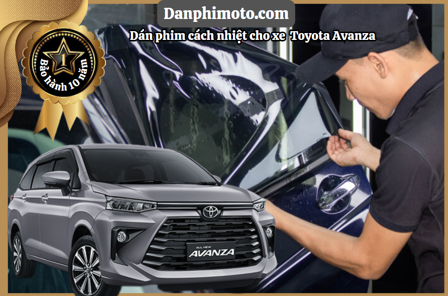 dan phim cach nhiet toyota avanza