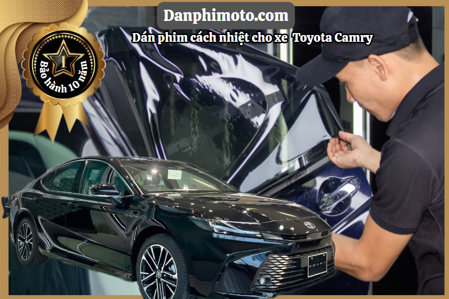dan phim cach nhiet toyota camry