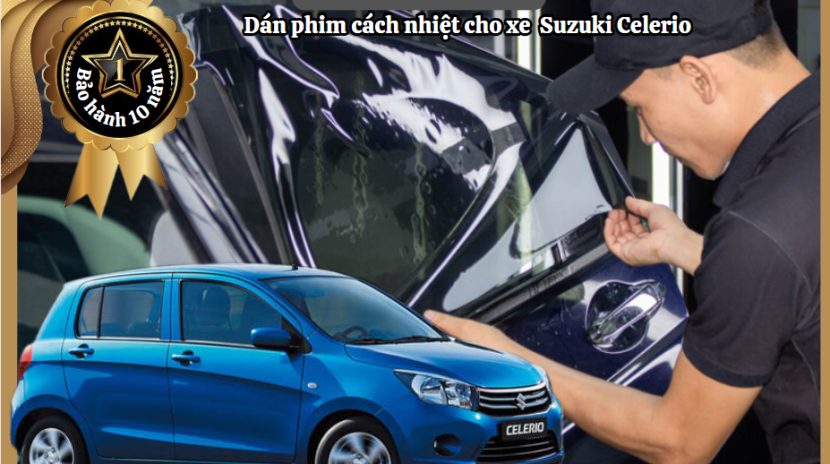 dan phim cach nhiet suzuki celerio