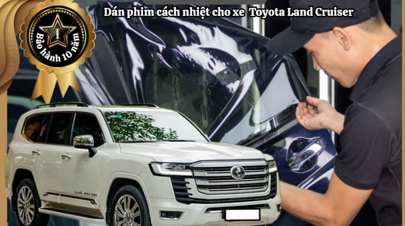 dan phim cach nhiet land cruiser