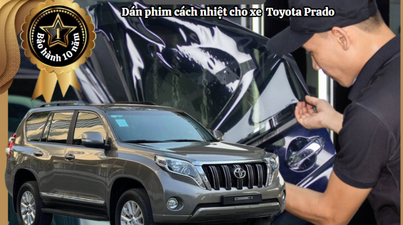dan phim cach nhiet toyota prado