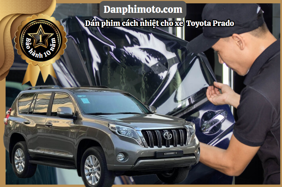 dan phim cach nhiet toyota prado