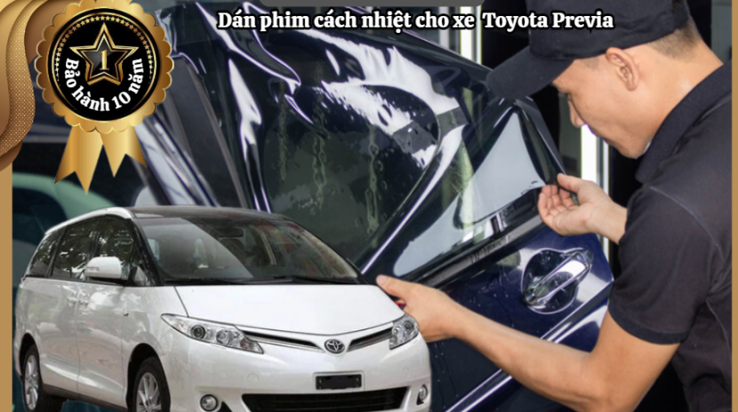 dan phim cach nhiet toyota previa