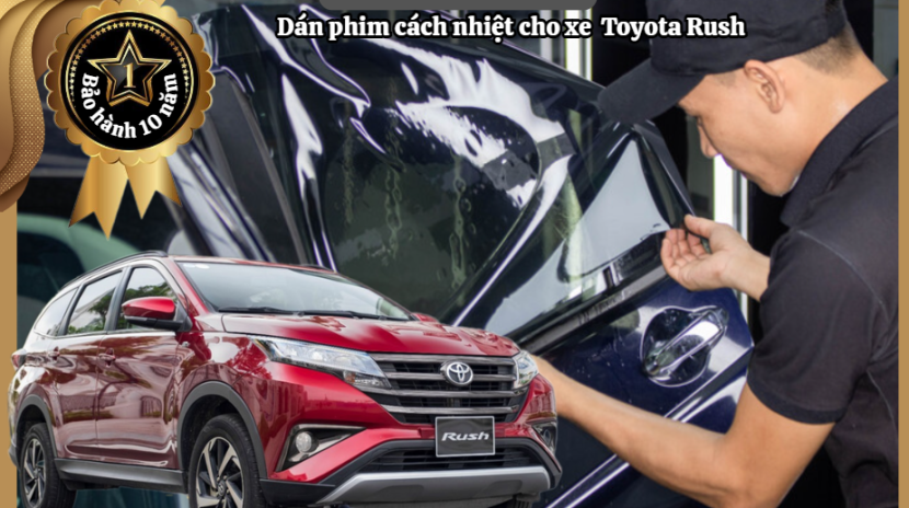 dan phim cach nhiet toyota rush