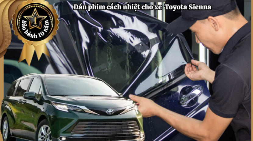 dan phim cach nhiet toyota sienna