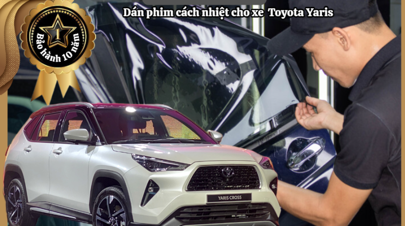 dan phim cach nhiet toyota yaris