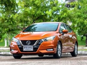 Dán phim cách nhiệt cho xe Nissan Almera