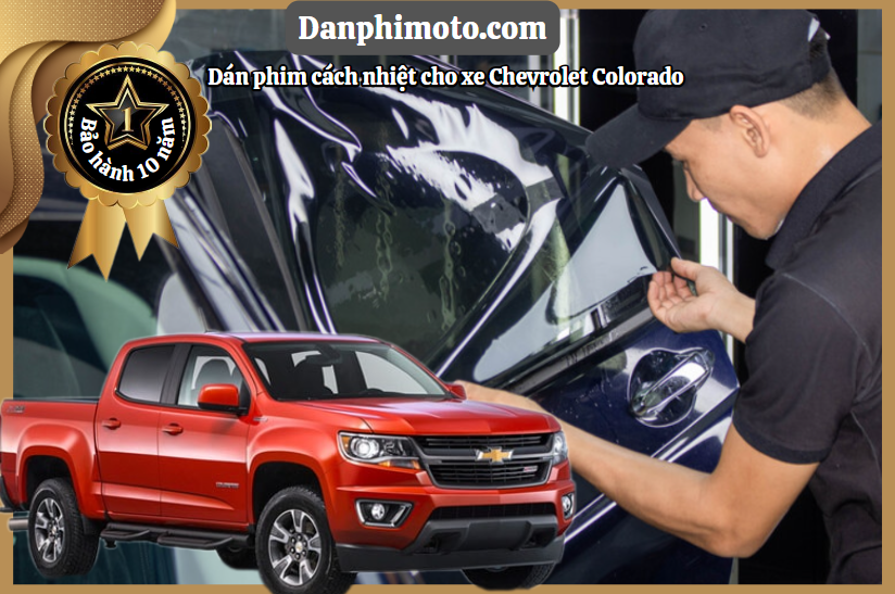 dan phim cach nhiet Chevrolet Colorado