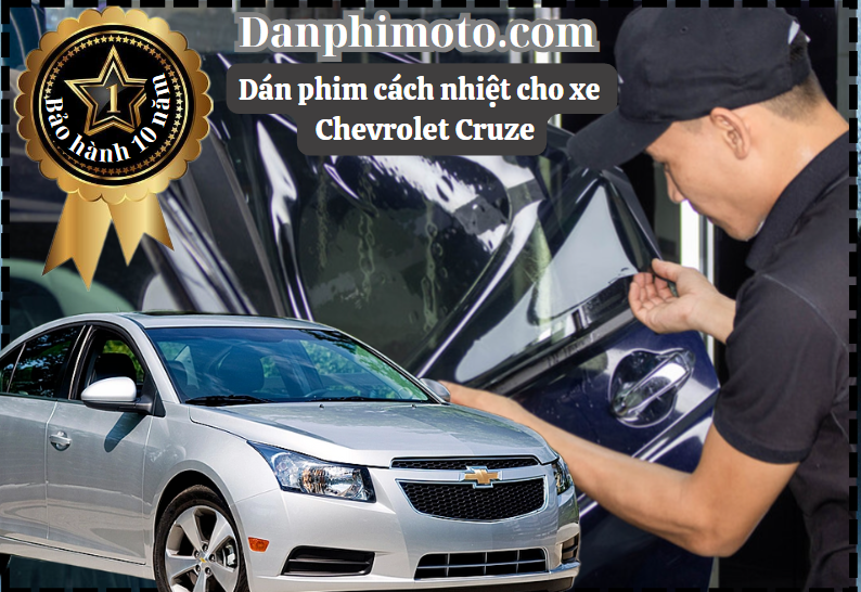 dan phim cach nhiet Chevrolet Cruze