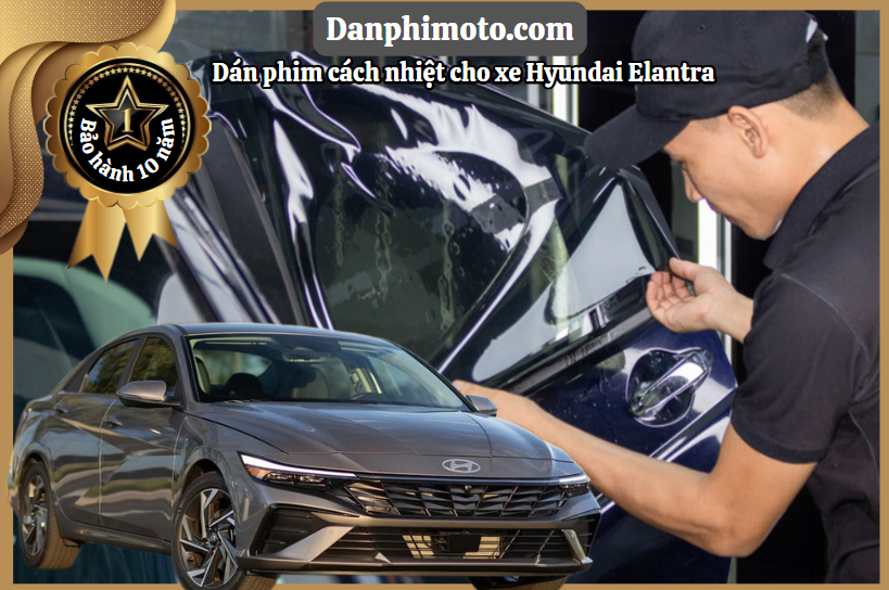 dan phim cach nhiet Hyundai elantra