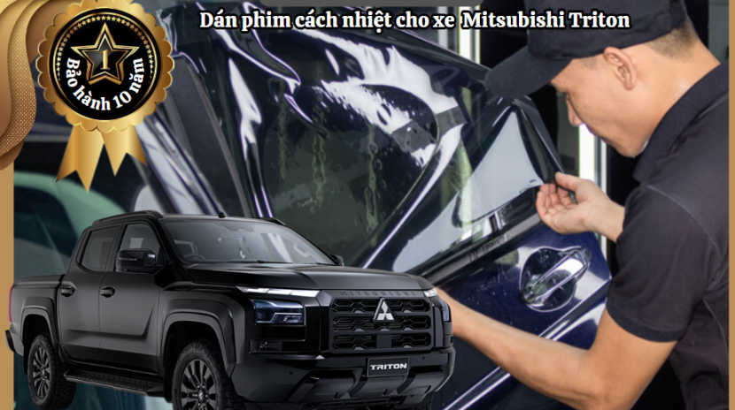 dan phim cach nhiet Mitsubishi Triton