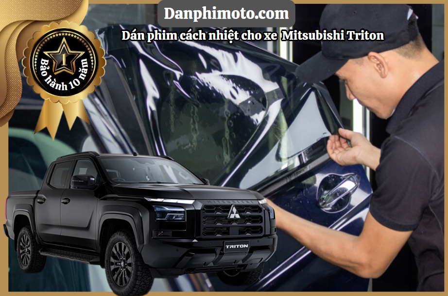 dan phim cach nhiet Mitsubishi Triton