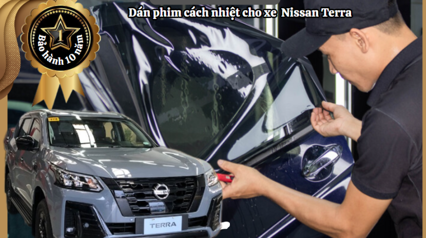 dan phim cach nhiet Nissan Terra