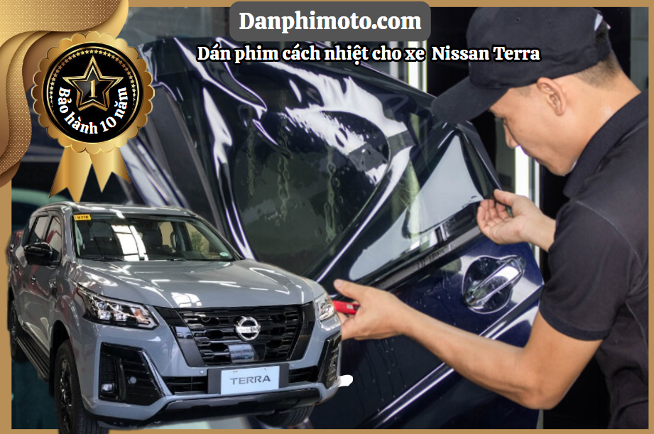 dan phim cach nhiet Nissan Terra