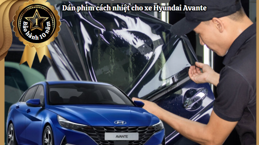 dan phim cach nhiet Hyundai Avante