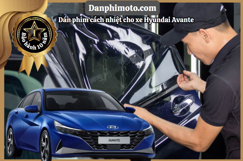 dan phim cach nhiet Hyundai Avante
