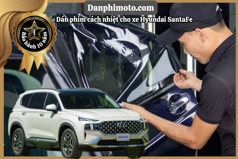 dan phim cach nhiet Hyundai SantaFe