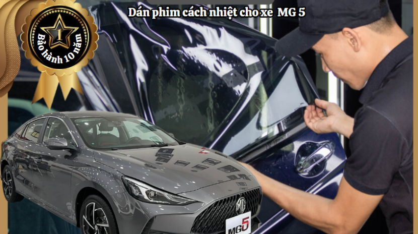 dan phim cach nhiet MG5