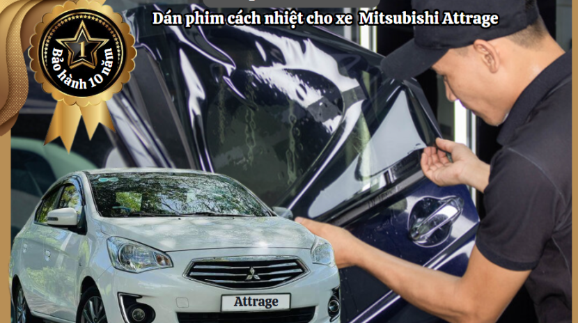 dan phim cach nhiet mitsubishi attrage